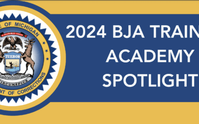 2024 BJA TRAINING ACADEMY SPOTLIGHT